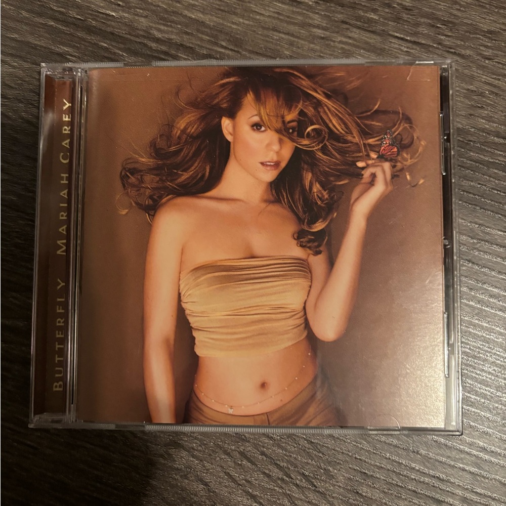 Mariah Carey Butterfly CD